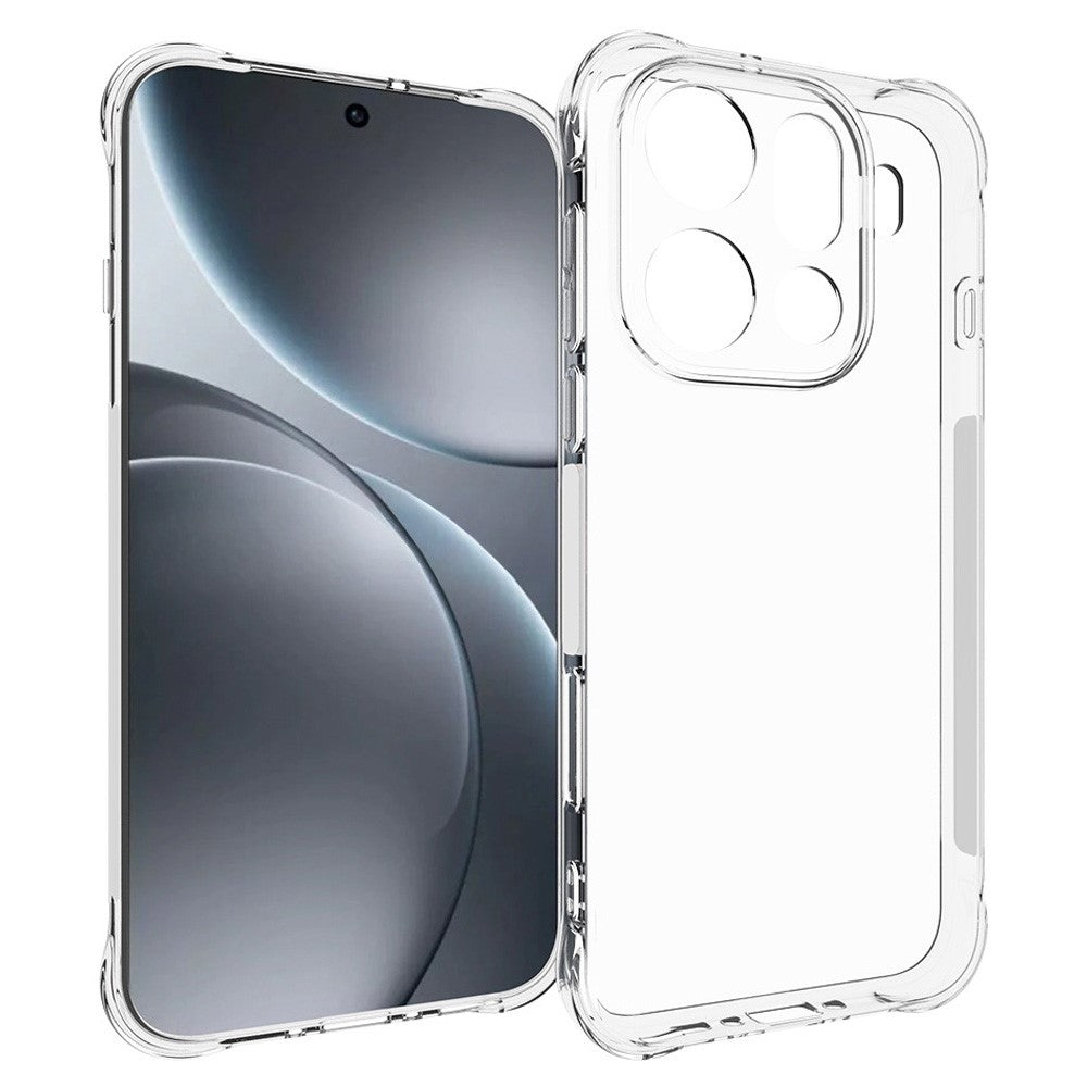 For Oppo Find X9 Pro 5G TPU Phone Case Non Slip Transparent Mobile Phone Cover