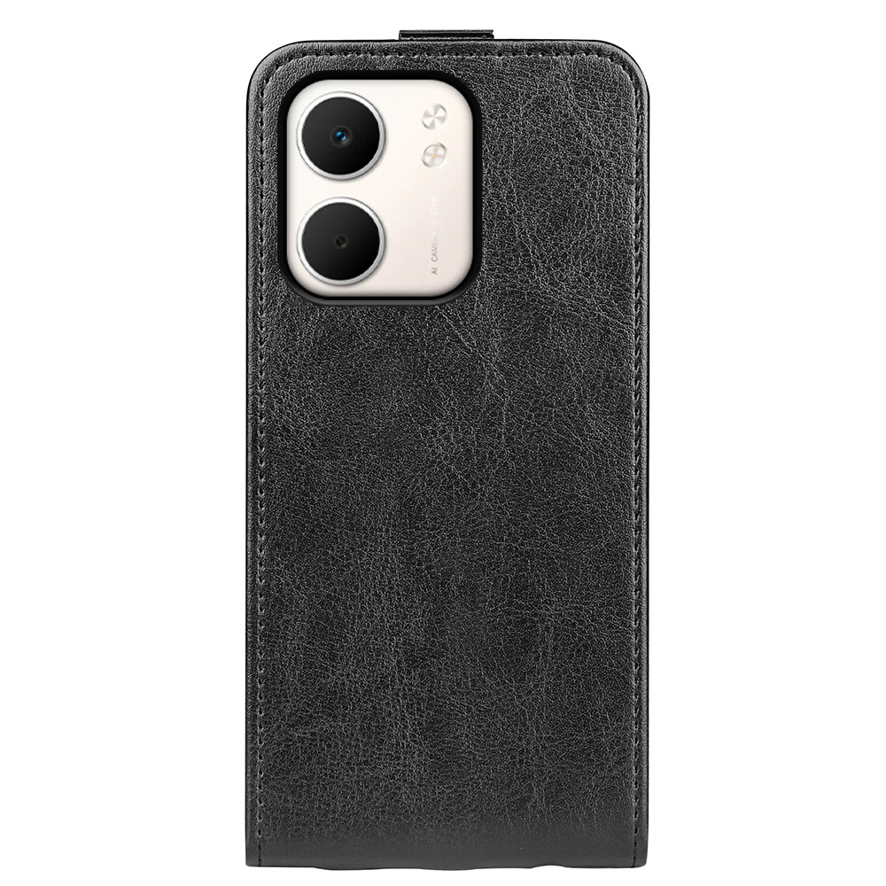 For Oppo A5x 5G / Oppo A5x 4G Case with Card Slots Vertical Flip Leather Phone Cover
