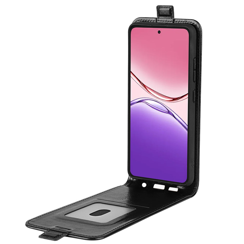 For Oppo A5x 5G / Oppo A5x 4G Case with Card Slots Vertical Flip Leather Phone Cover