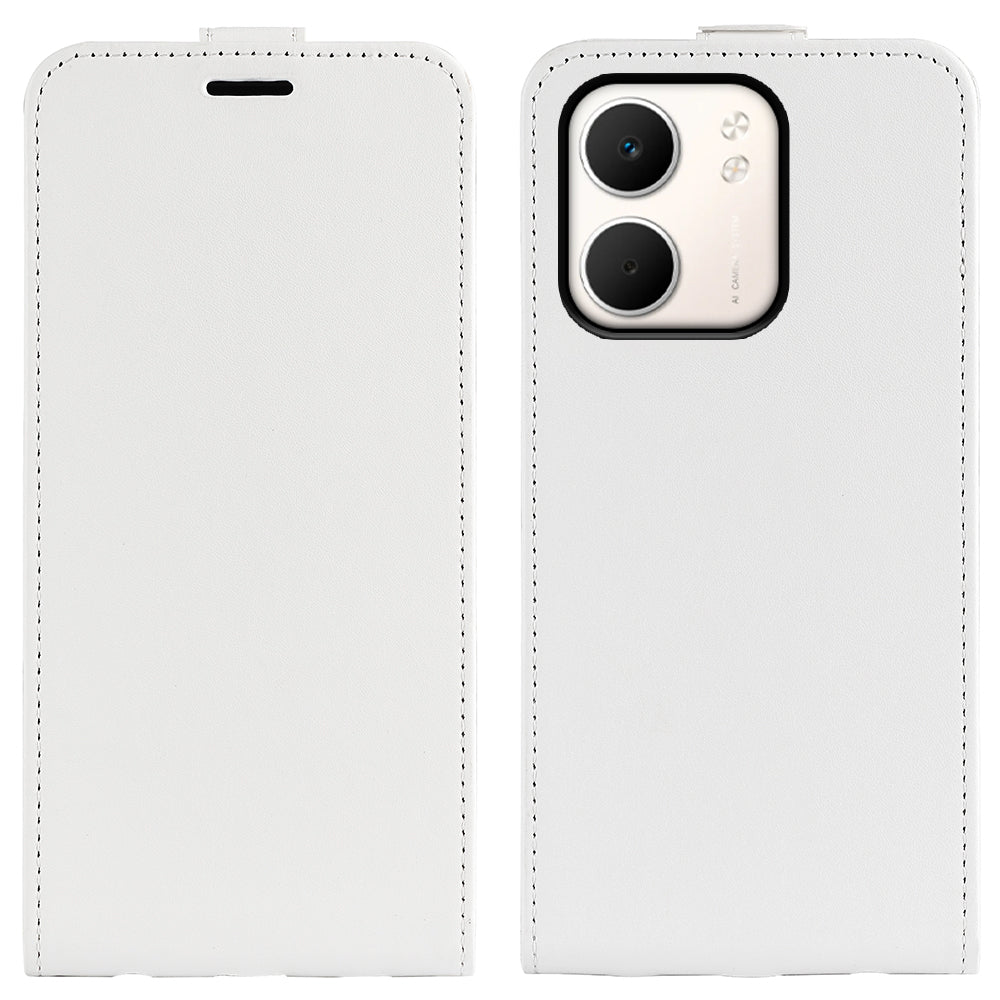 For Oppo A5x 5G / Oppo A5x 4G Case with Card Slots Vertical Flip Leather Phone Cover