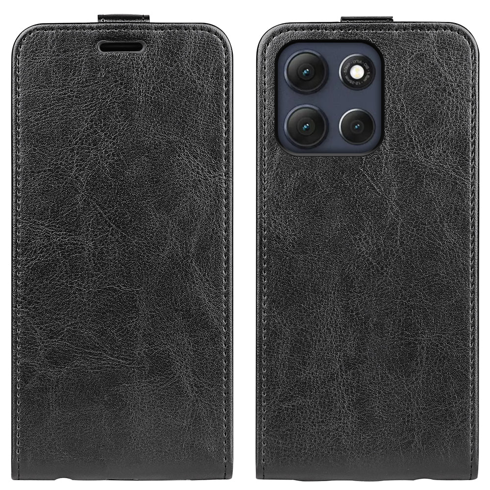 For Motorola Moto G86 5G Case with Card Slots Vertical Flip Leather Phone Cover