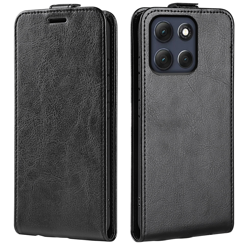 For Motorola Moto G86 5G Case with Card Slots Vertical Flip Leather Phone Cover