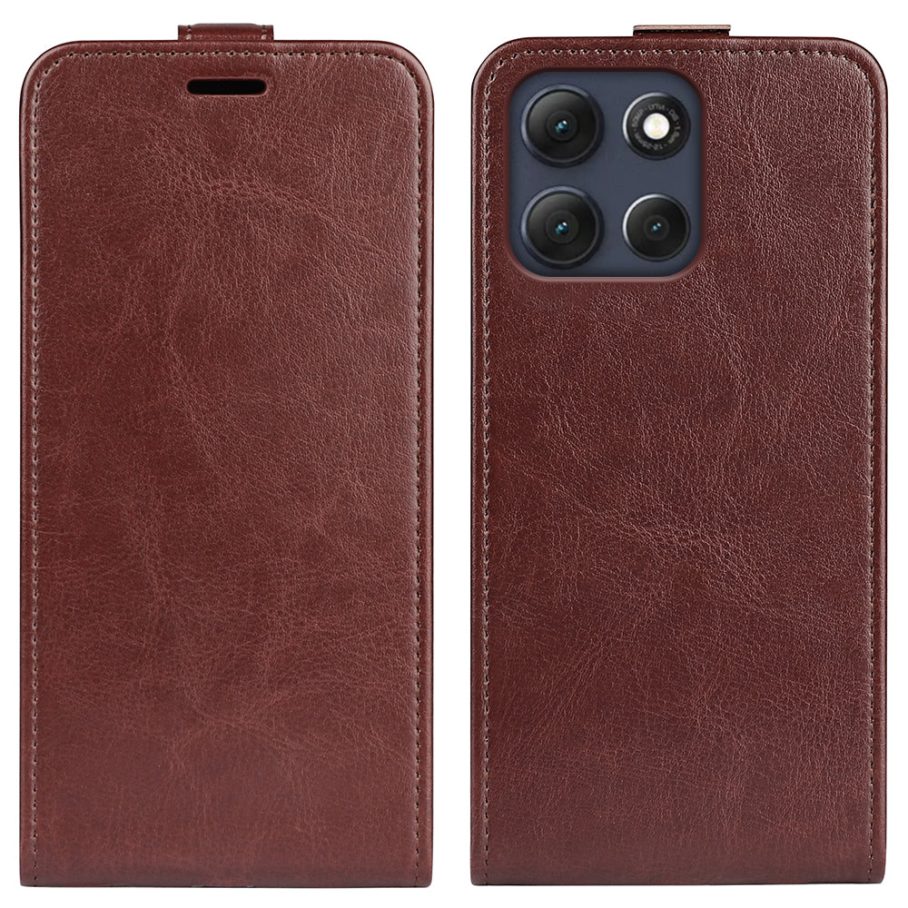 For Motorola Moto G86 5G Case with Card Slots Vertical Flip Leather Phone Cover