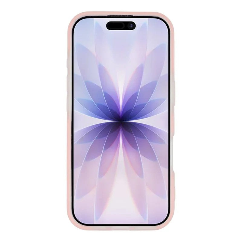 For iPhone 16 Magnetic Case WANLONFENG ML Series Matte PC TPU Phone Cover Large Cutouts with 2Pcs Screen Film