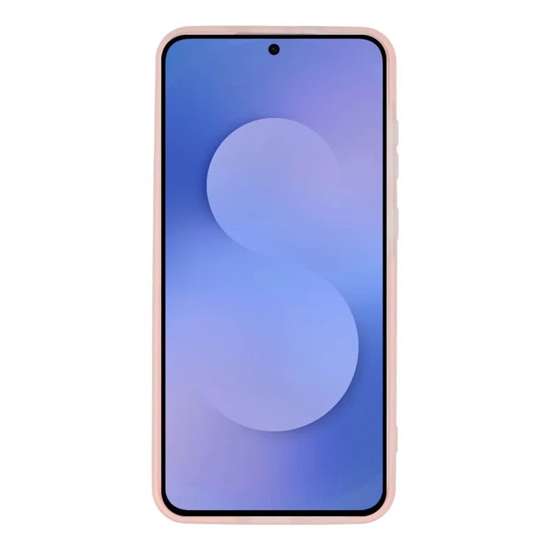 For Samsung Galaxy S25+ Magnetic Case WANLONFENG ML Series Matte PC TPU Phone Cover Large Cutouts with 2Pcs Screen Film