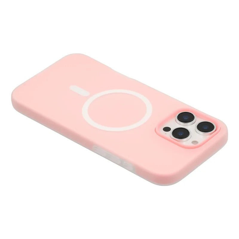 Coque magnétique WANLONFENG série ML pour iPhone 16 Pro Max, en polycarbonate et TPU mat, avec découpes larges et 2 films de protection d'écran inclus.