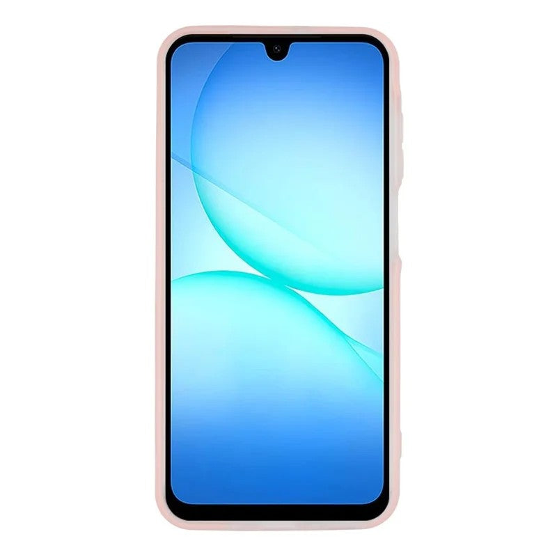 For Samsung Galaxy A56 5G Magnetic Case WANLONFENG ML Series Matte PC TPU Phone Cover Large Cutouts with 2Pcs Screen Film