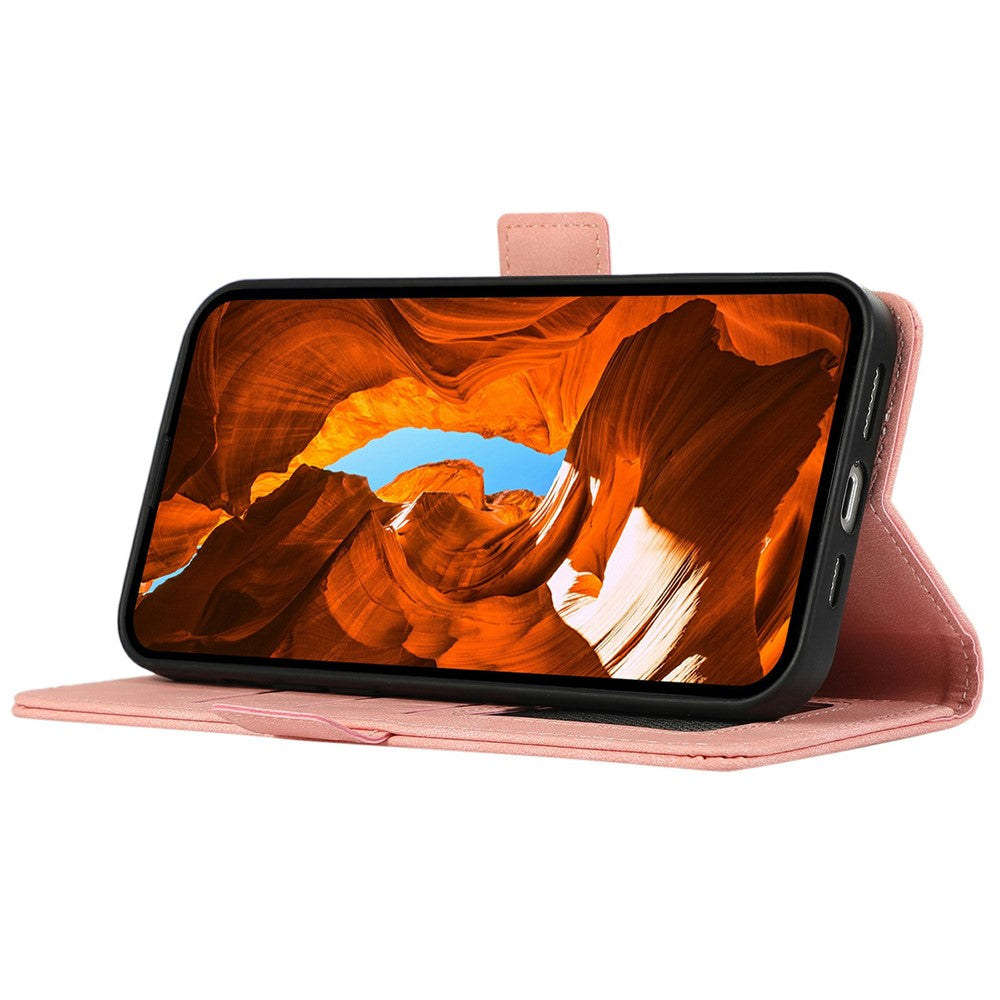 ABEEL For Samsung Galaxy S26 Ultra Case PU Leather Folio Stand View RFID Blocking Phone Cover