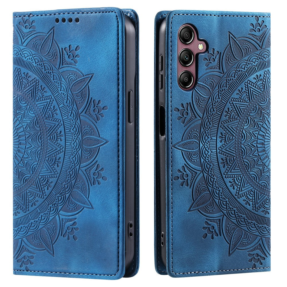 For Samsung Galaxy S26  /  S26 Pro Case Magnetic Closing Leather Phone Cover Pattern Imprinted