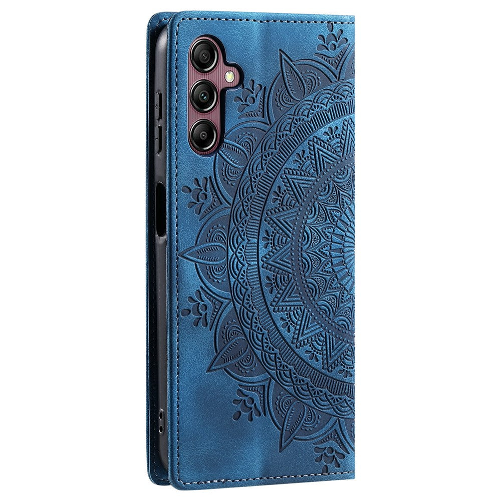 For Samsung Galaxy S26  /  S26 Pro Case Magnetic Closing Leather Phone Cover Pattern Imprinted