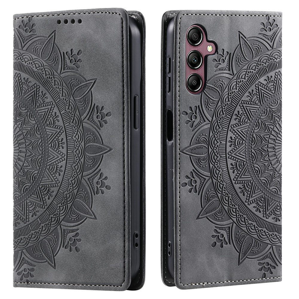 Funda de cuero con cierre magnético para Samsung Galaxy S26 / S26 Pro, con estampado impreso. 