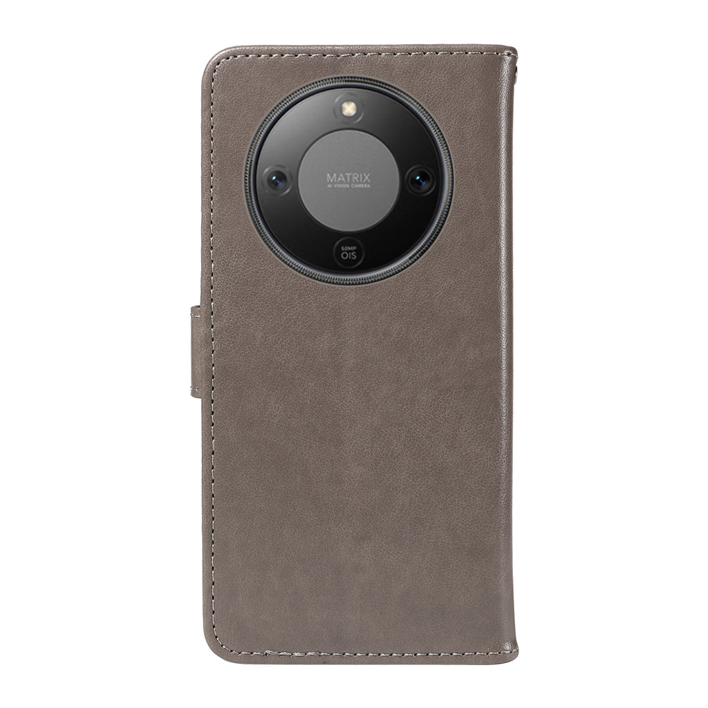 For Honor X9d 5G / Honor X70 5G Leather Wallet Case Cat Bee Pattern Phone Cover Stand