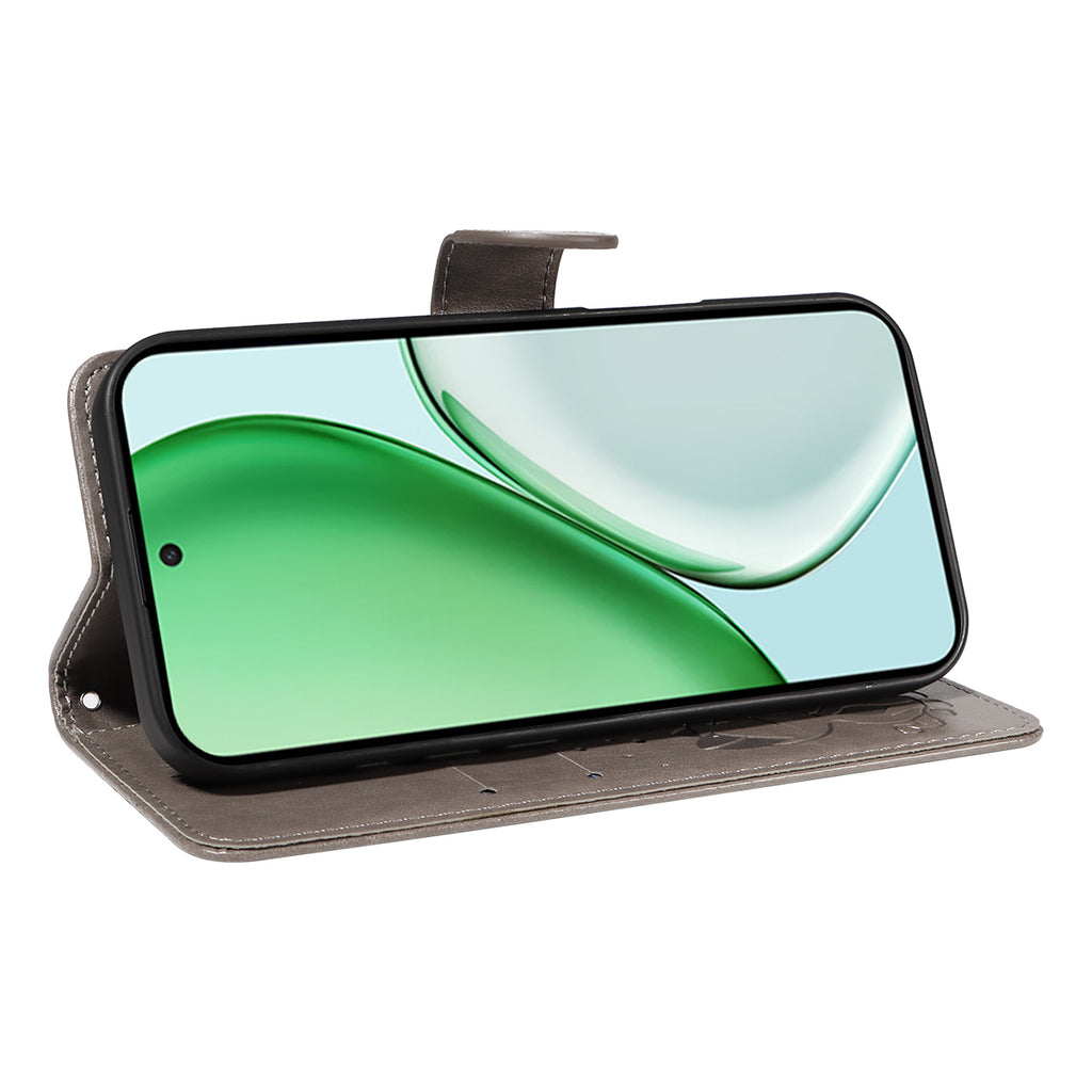 For Honor X9d 5G / Honor X70 5G Leather Wallet Case Cat Bee Pattern Phone Cover Stand