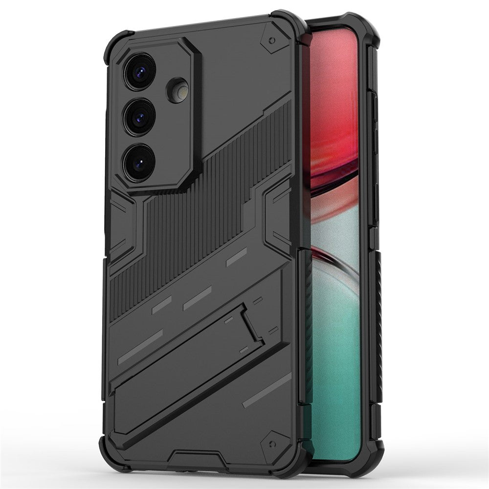 For Samsung Galaxy S26  /  S26 Pro Case PC + TPU Shockproof Phone Cover with Kickstand