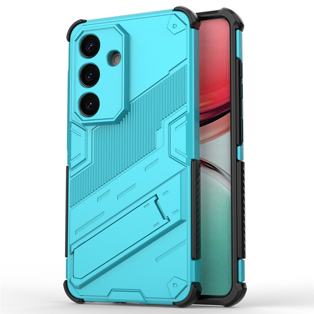 For Samsung Galaxy S26  /  S26 Pro Case PC + TPU Shockproof Phone Cover with Kickstand