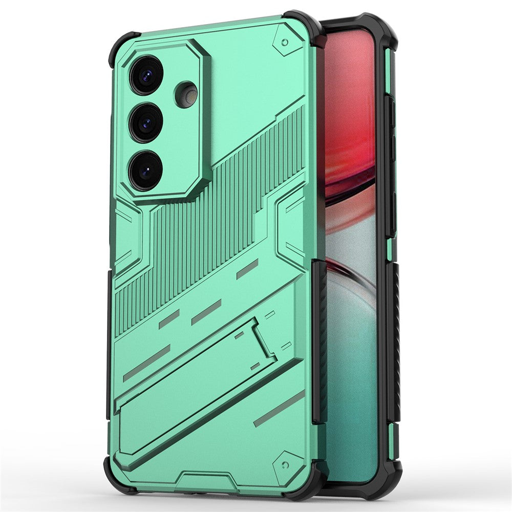 For Samsung Galaxy S26  /  S26 Pro Case PC + TPU Shockproof Phone Cover with Kickstand