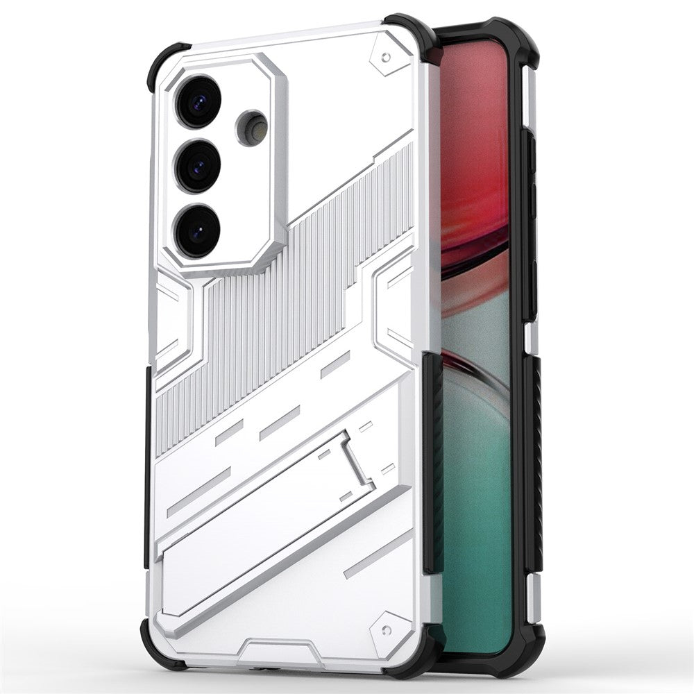 For Samsung Galaxy S26  /  S26 Pro Case PC + TPU Shockproof Phone Cover with Kickstand