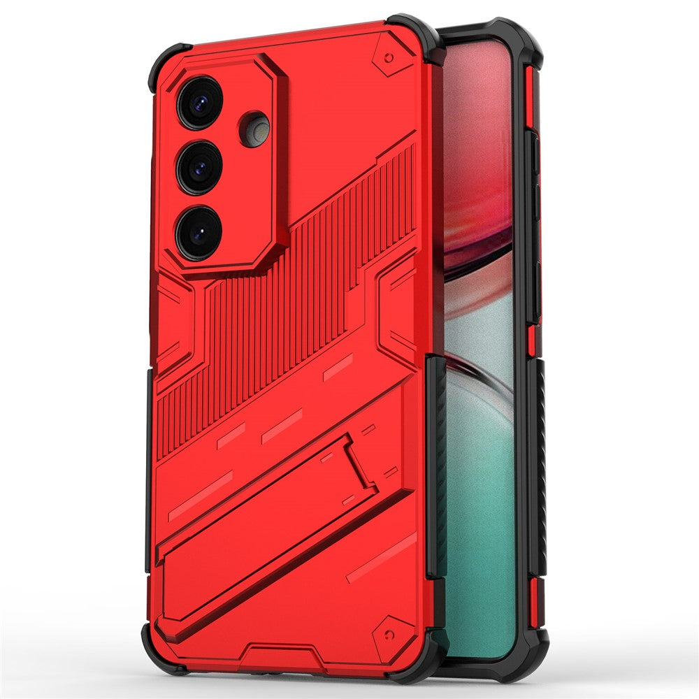 For Samsung Galaxy S26  /  S26 Pro Case PC + TPU Shockproof Phone Cover with Kickstand