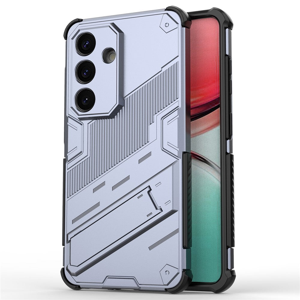 For Samsung Galaxy S26  /  S26 Pro Case PC + TPU Shockproof Phone Cover with Kickstand