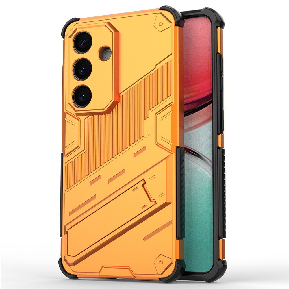 For Samsung Galaxy S26  /  S26 Pro Case PC + TPU Shockproof Phone Cover with Kickstand