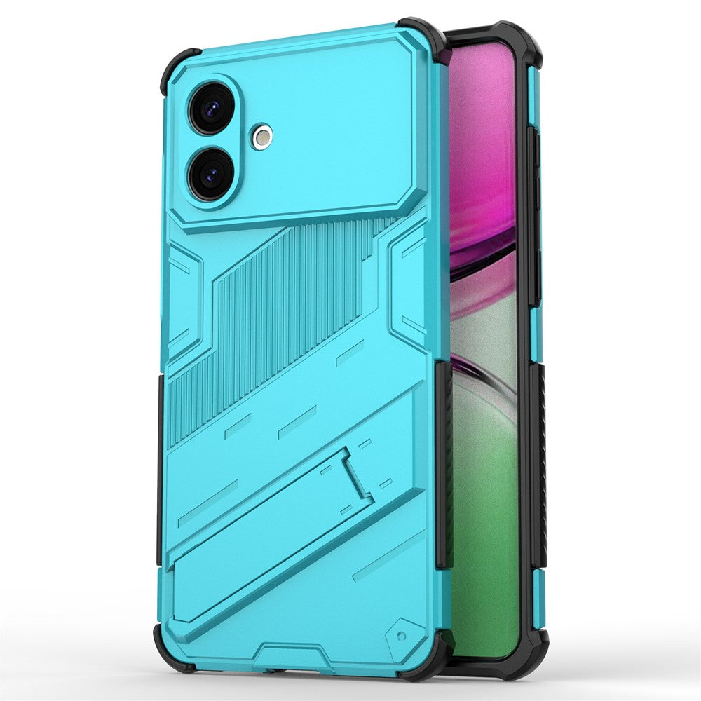 For Samsung Galaxy S26 Edge Case PC + TPU Shockproof Phone Cover with Kickstand