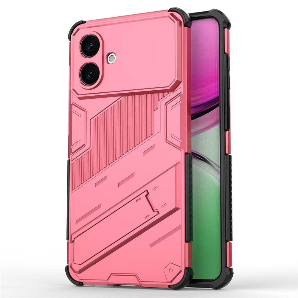 For Samsung Galaxy S26 Edge Case PC + TPU Shockproof Phone Cover with Kickstand