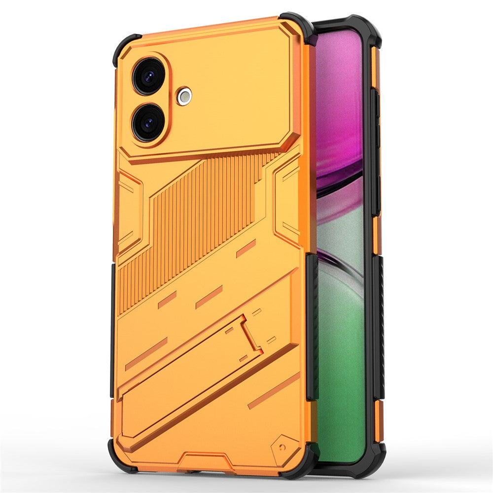 For Samsung Galaxy S26 Edge Case PC + TPU Shockproof Phone Cover with Kickstand