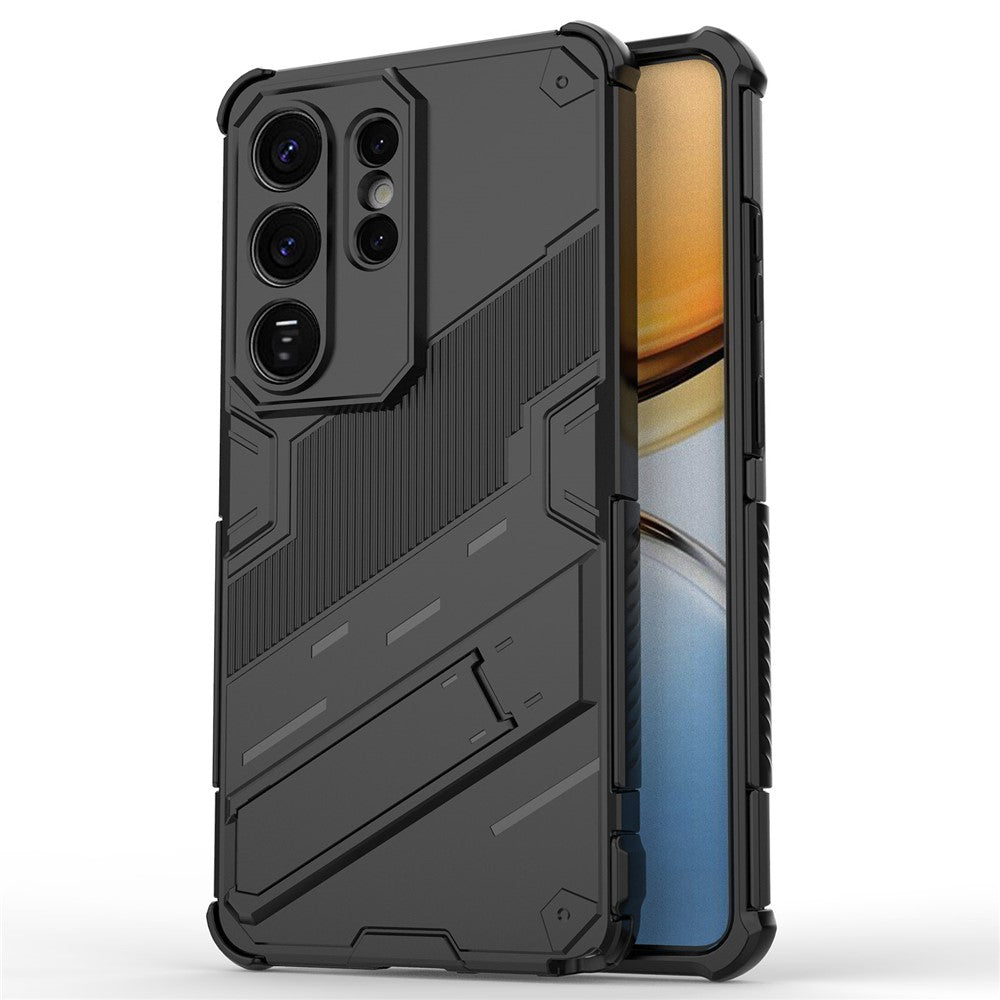 For Samsung Galaxy S26 Ultra Case PC + TPU Shockproof Phone Cover with Kickstand