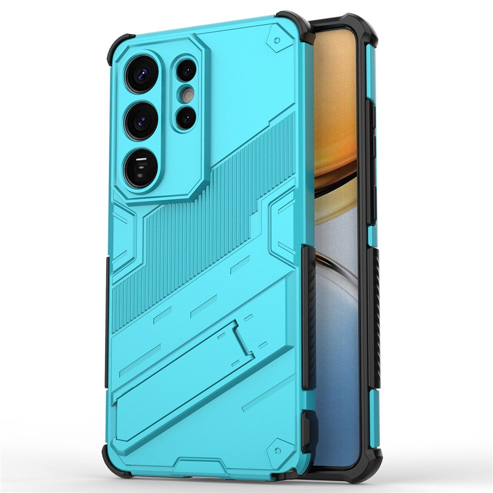 For Samsung Galaxy S26 Ultra Case PC + TPU Shockproof Phone Cover with Kickstand