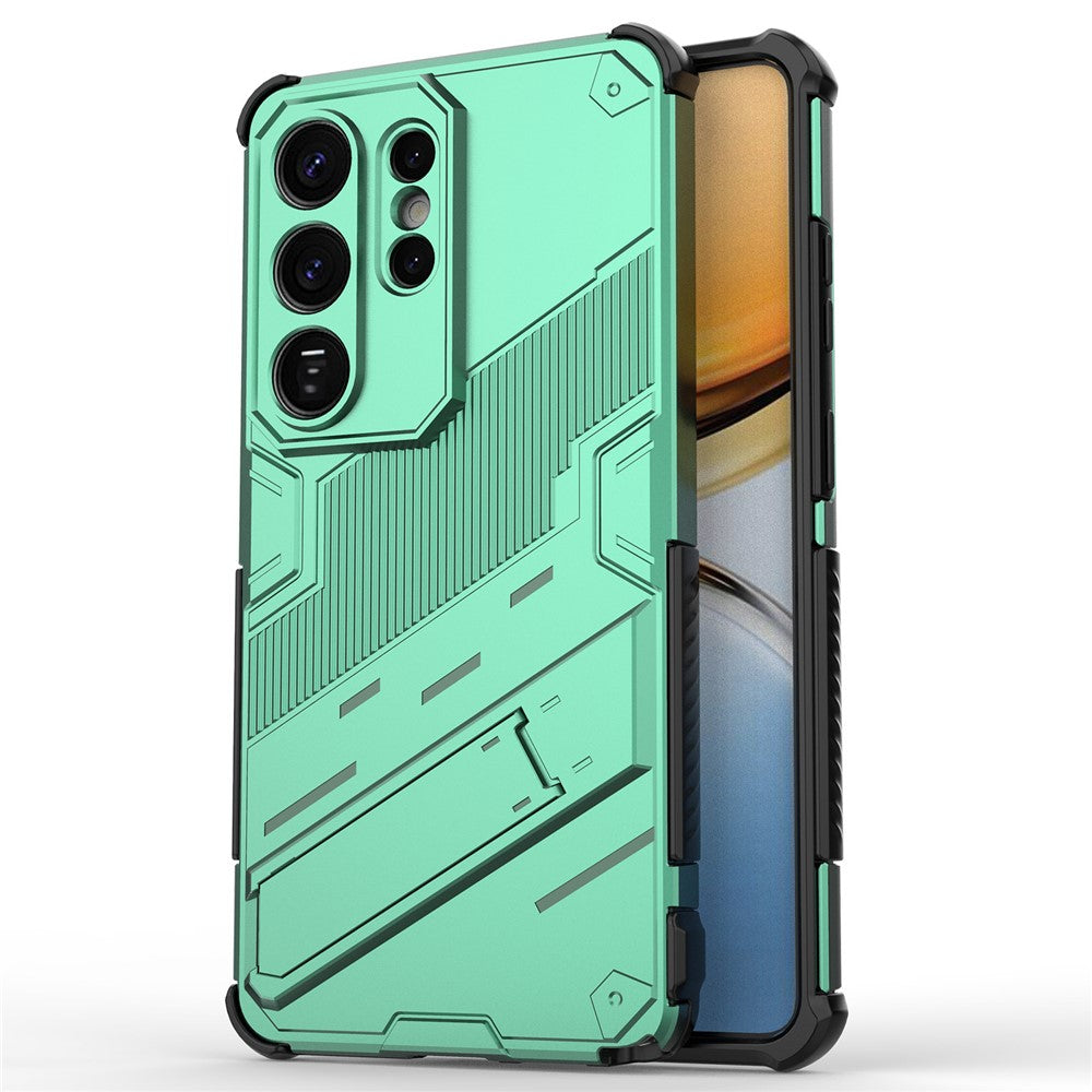 For Samsung Galaxy S26 Ultra Case PC + TPU Shockproof Phone Cover with Kickstand