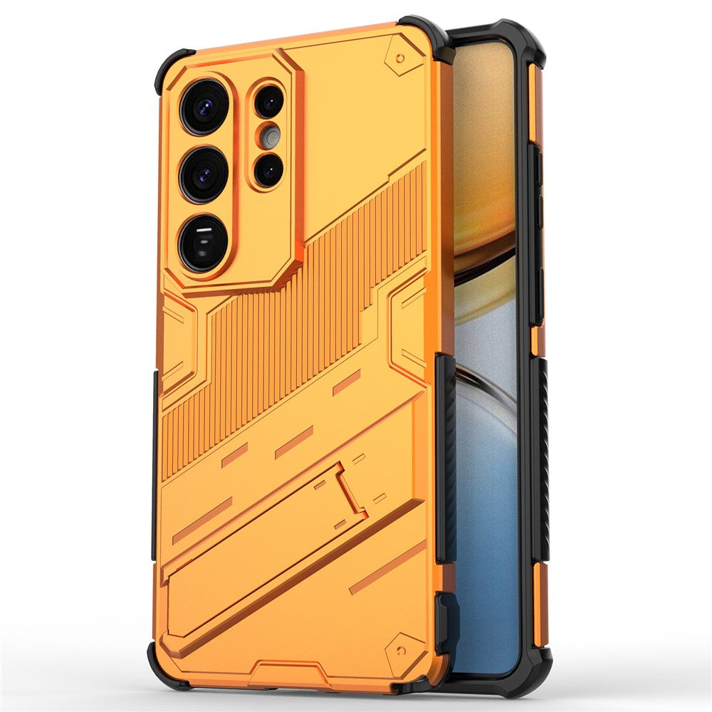 For Samsung Galaxy S26 Ultra Case PC + TPU Shockproof Phone Cover with Kickstand