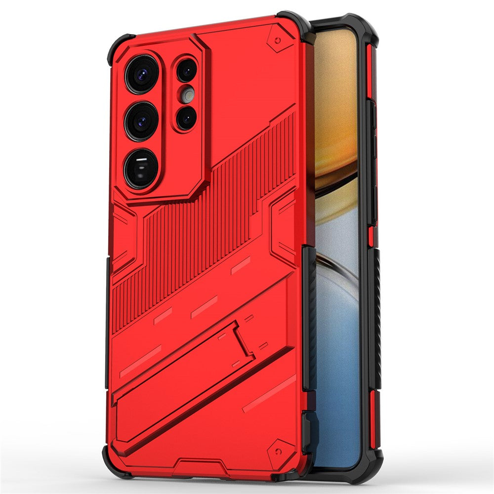 For Samsung Galaxy S26 Ultra Case PC + TPU Shockproof Phone Cover with Kickstand