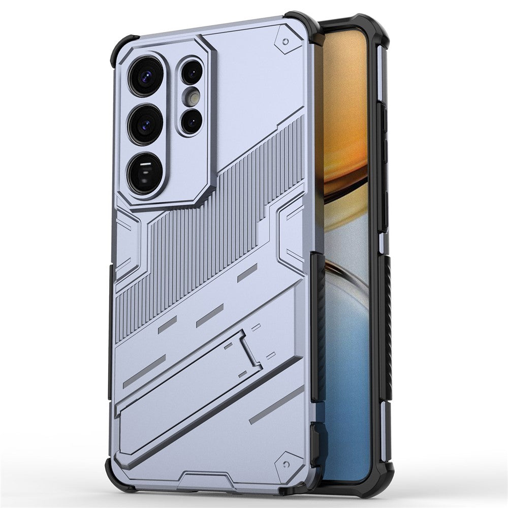 Étui pour Samsung Galaxy S26 Ultra en PC et TPU, antichoc et avec support intégré 