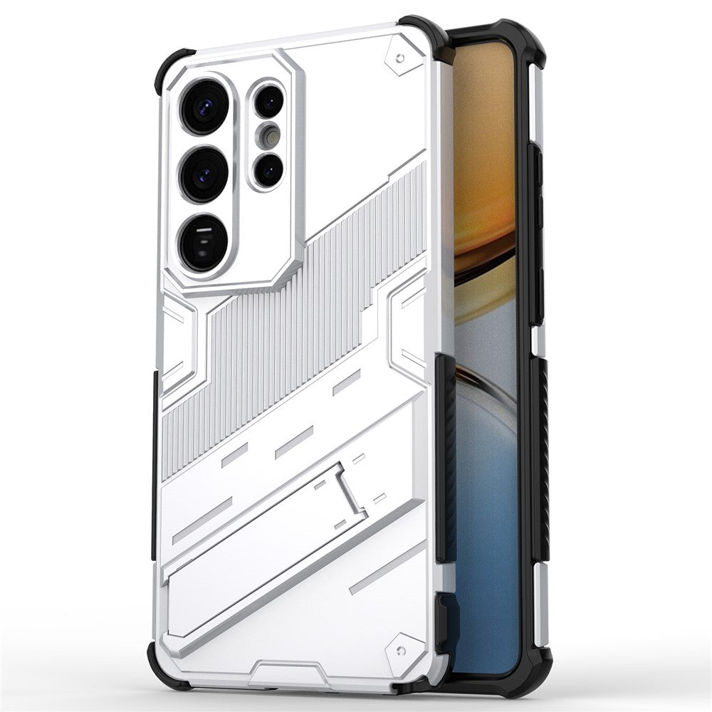 For Samsung Galaxy S26 Ultra Case PC + TPU Shockproof Phone Cover with Kickstand