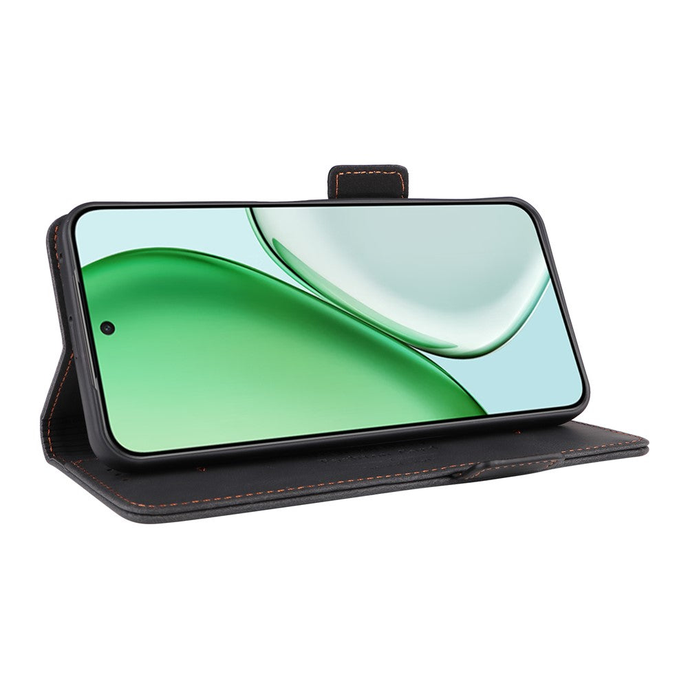 For Honor X70 5G  /  X9d 5G Case Leather Wallet Flip Phone Cover with Hardware Decor