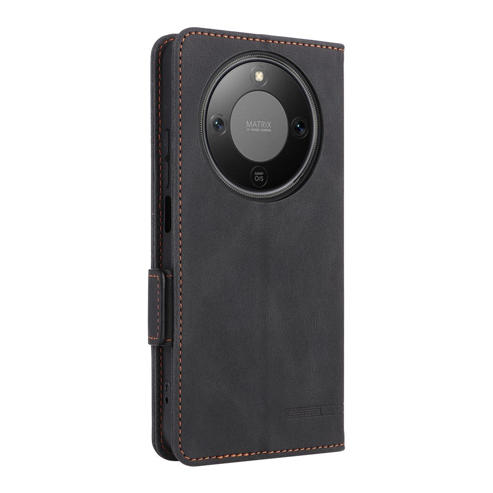 For Honor X70 5G  /  X9d 5G Case Leather Wallet Flip Phone Cover with Hardware Decor