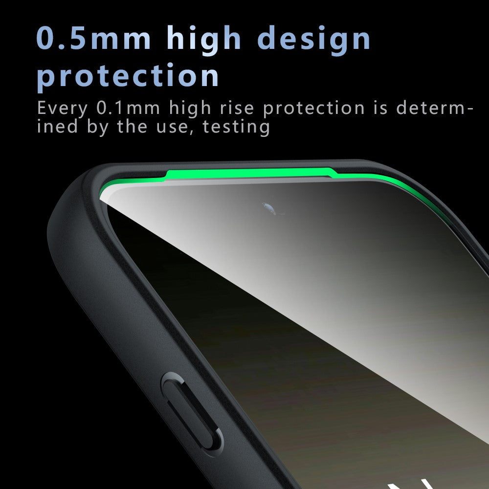 For OnePlus 15 5G Case Drop Proof TPU + PC Matte Back Phone Cover