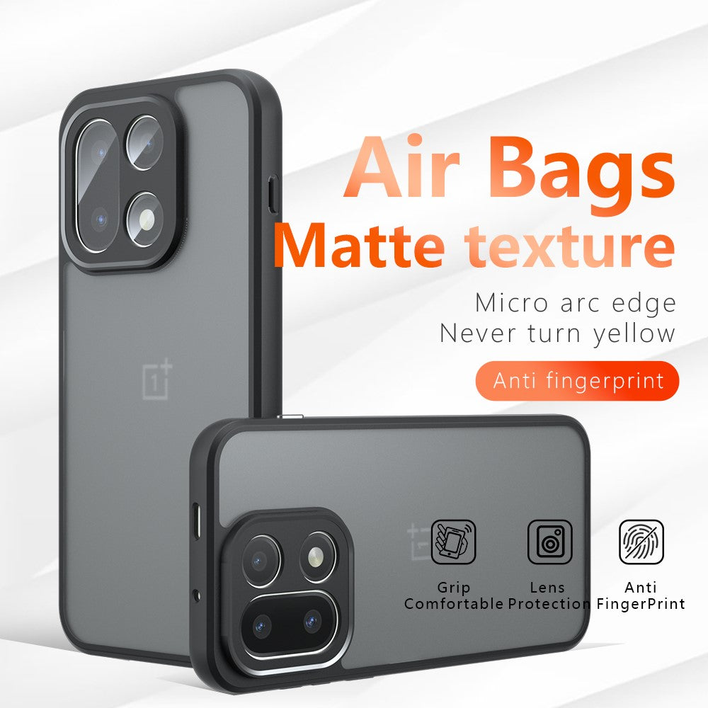For OnePlus 15 5G Case Drop Proof TPU + PC Matte Back Phone Cover