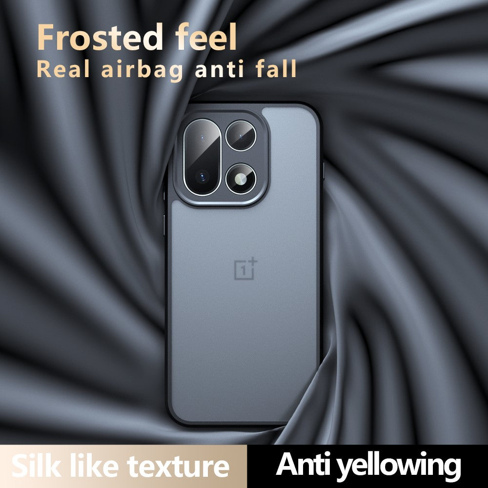 For OnePlus 15 5G Case Drop Proof TPU + PC Matte Back Phone Cover