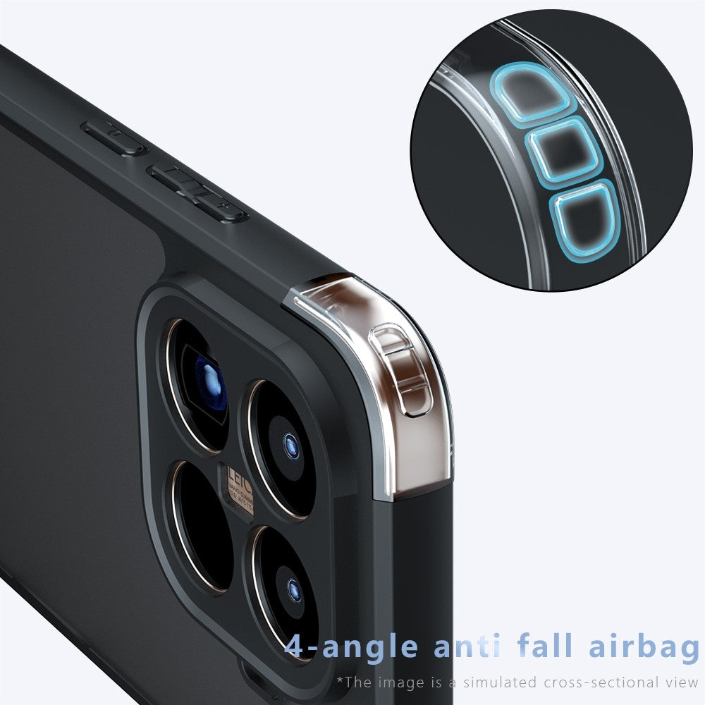 For Xiaomi 15T Pro Case Drop Proof TPU + PC Matte Back Phone Cover