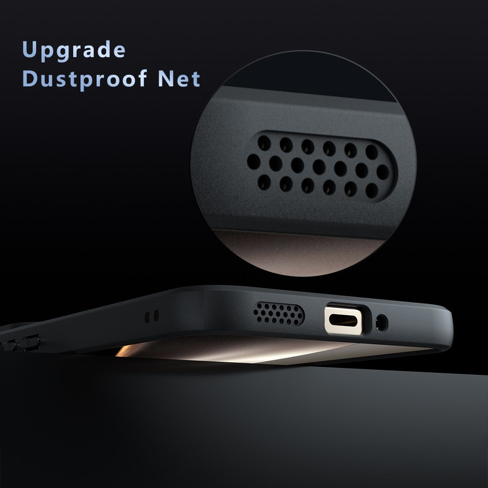 For Xiaomi 15T Pro Case Drop Proof TPU + PC Matte Back Phone Cover