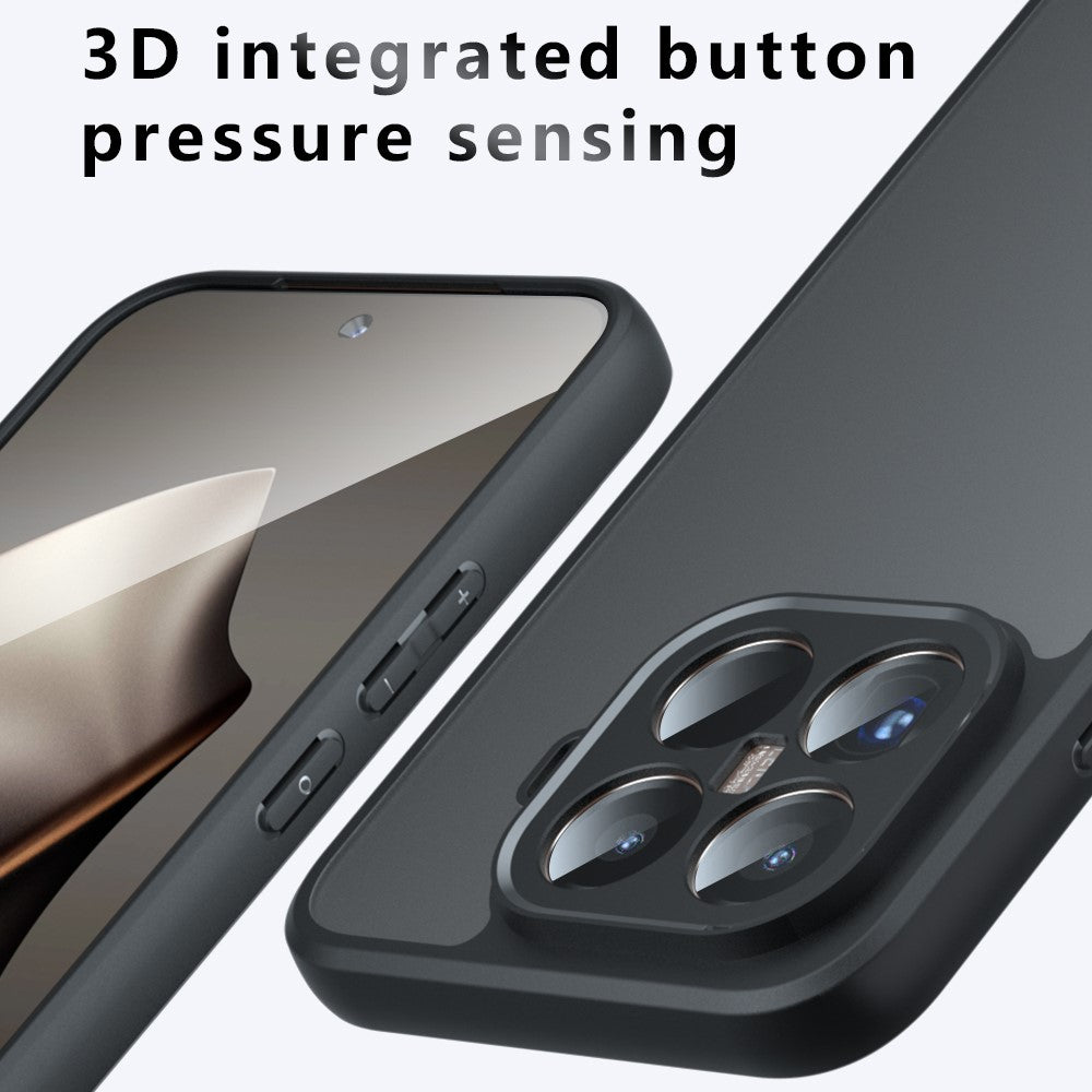 For Xiaomi 15T Pro Case Drop Proof TPU + PC Matte Back Phone Cover