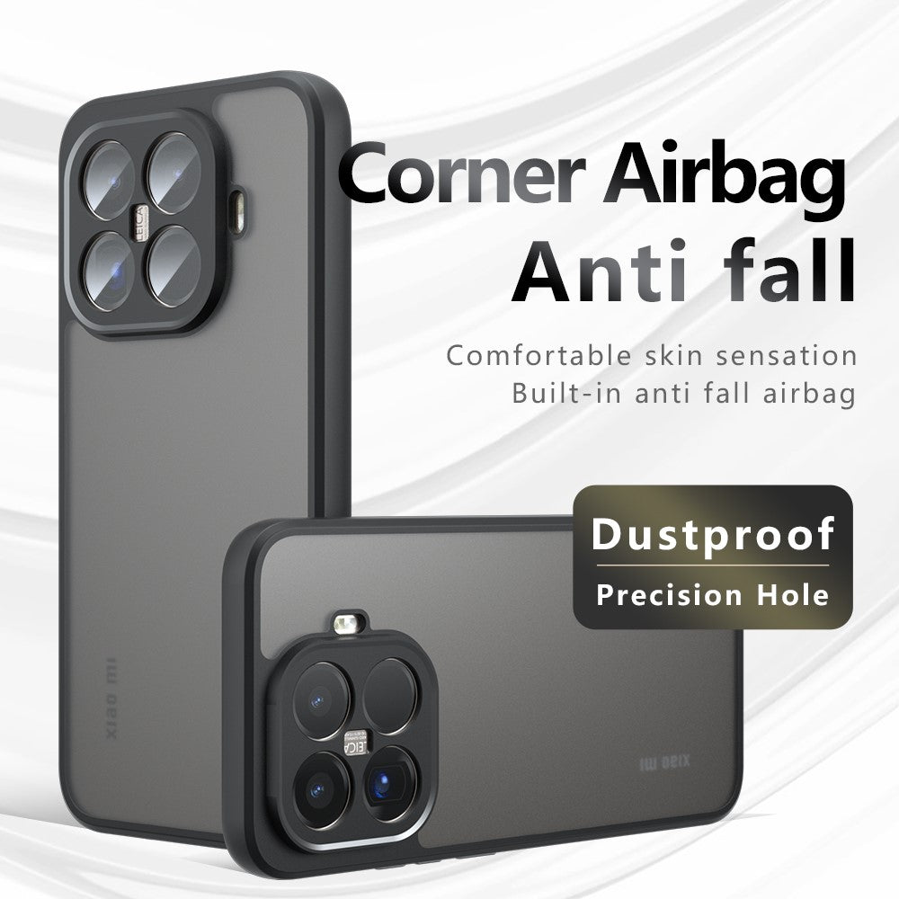 For Xiaomi 15T Pro Case Drop Proof TPU + PC Matte Back Phone Cover