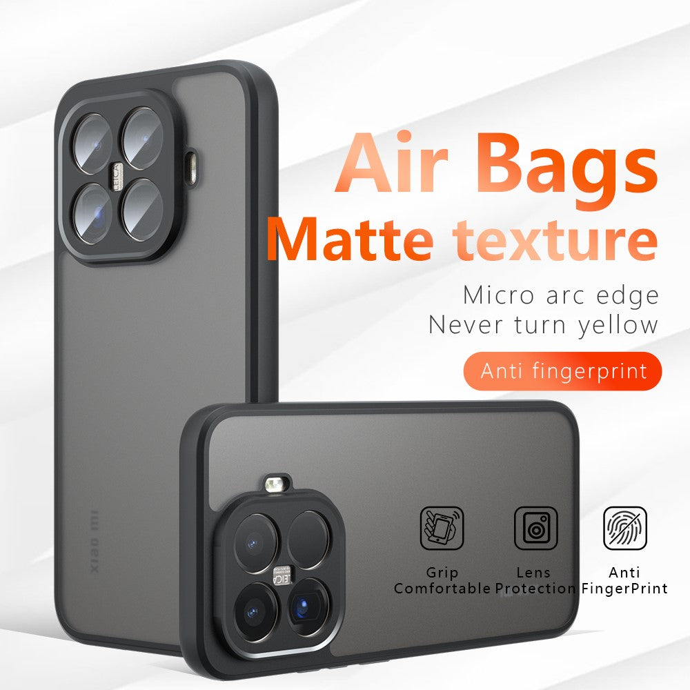 For Xiaomi 15T Pro Case Drop Proof TPU + PC Matte Back Phone Cover