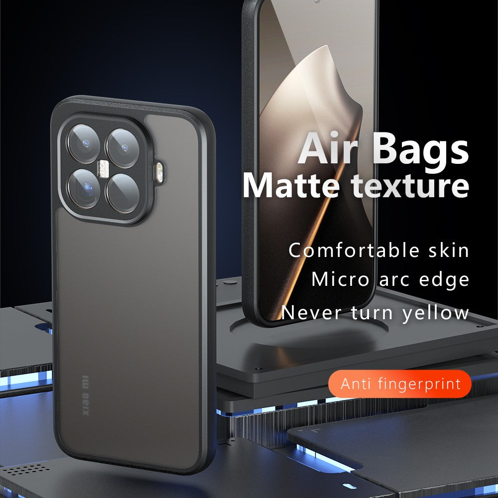 For Xiaomi 15T Pro Case Drop Proof TPU + PC Matte Back Phone Cover