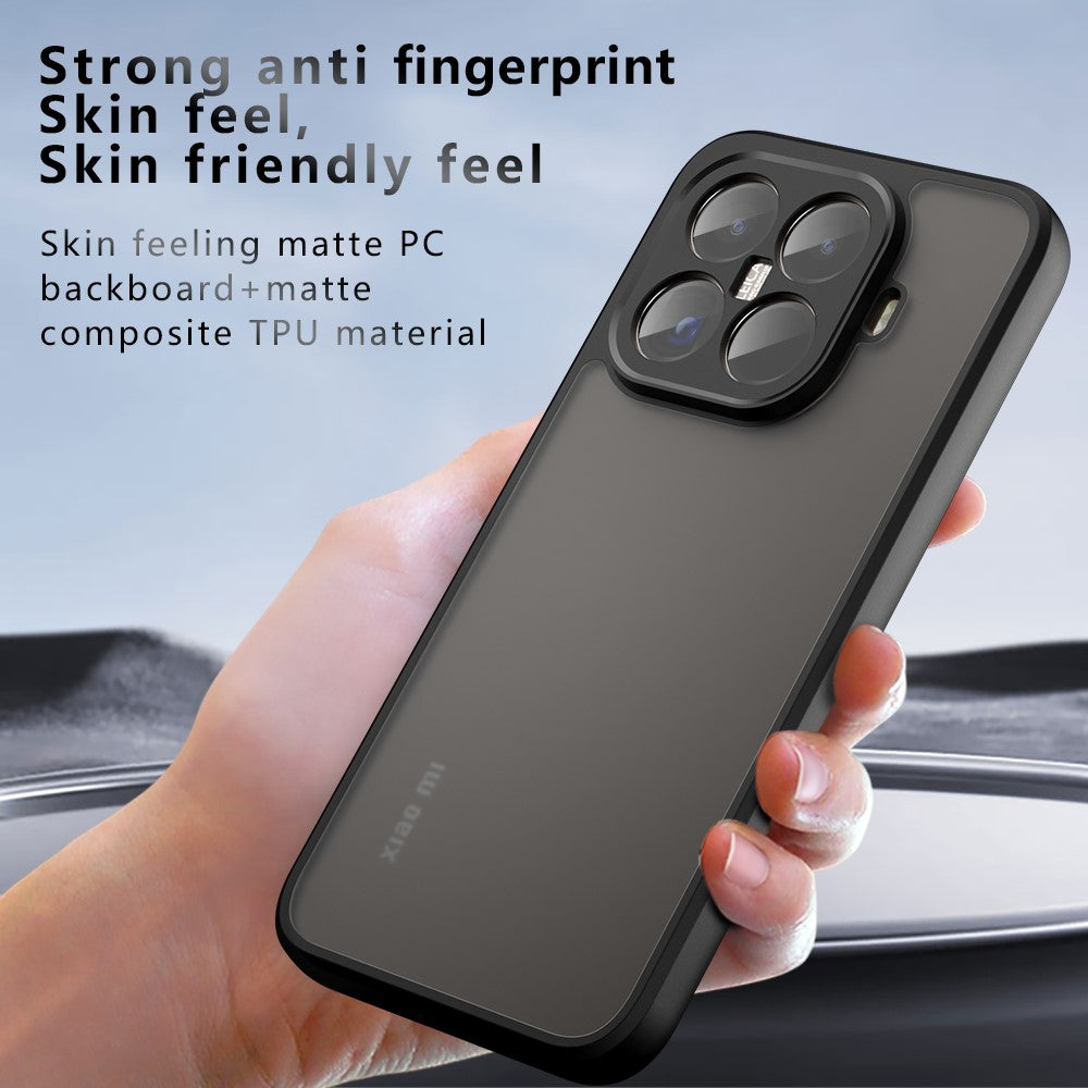 For Xiaomi 15T Pro Case Drop Proof TPU + PC Matte Back Phone Cover