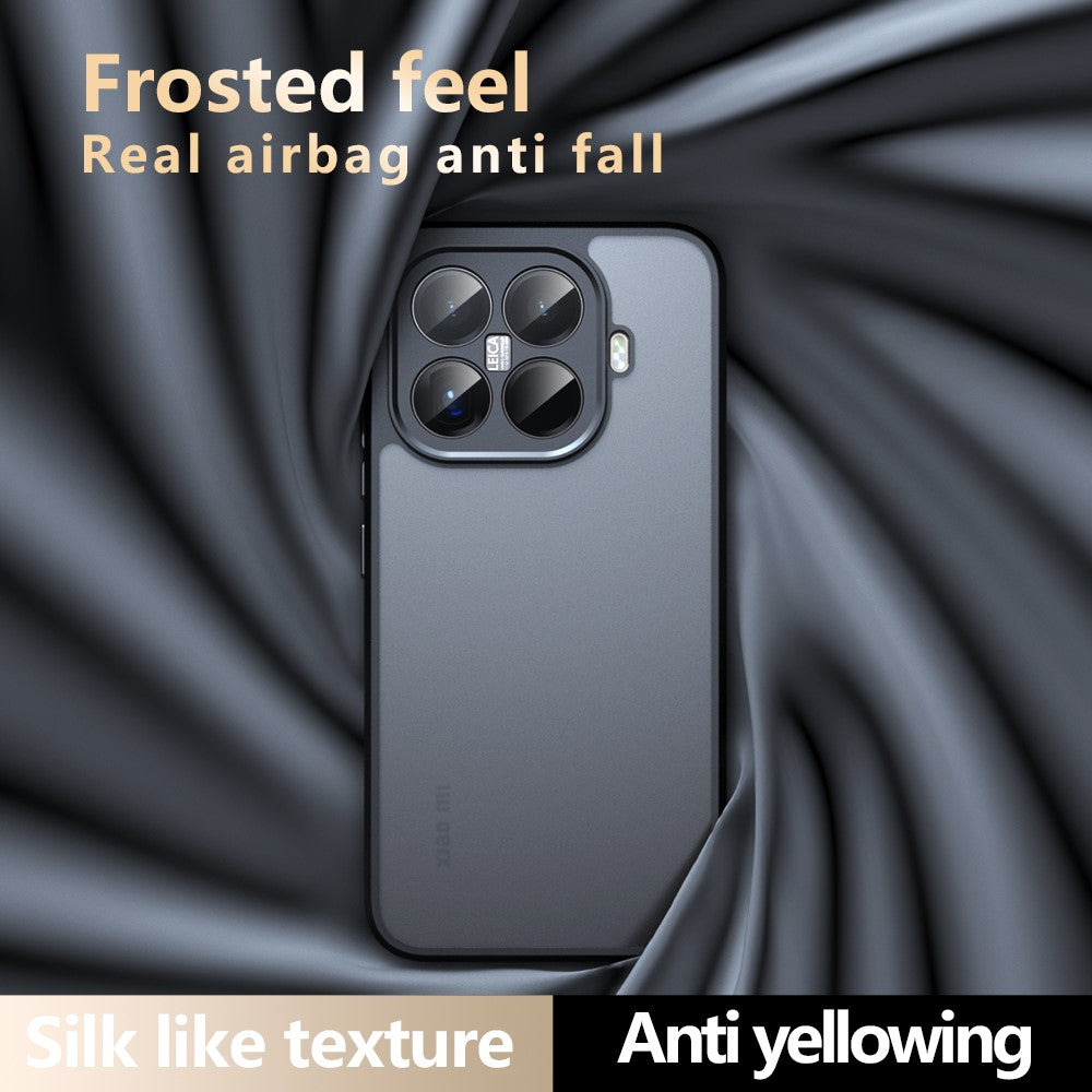 For Xiaomi 15T Pro Case Drop Proof TPU + PC Matte Back Phone Cover