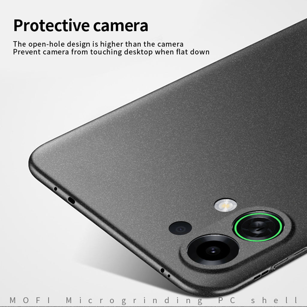 For Oppo K13 Turbo 5G PC Case MOFI Shield Matte Series Slim Fit Phone Cover