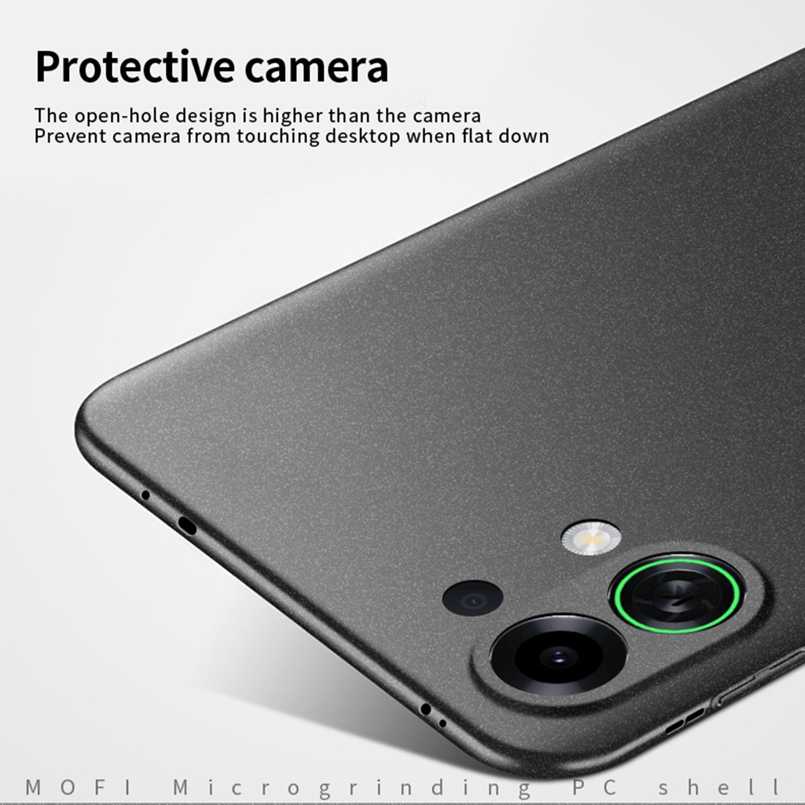 For Oppo K13 Turbo 5G PC Case MOFI Shield Matte Series Slim Fit Phone Cover