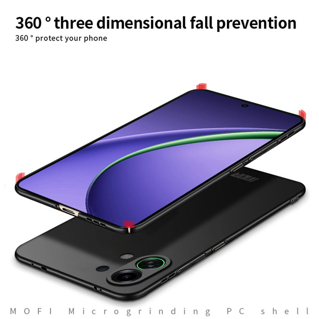 For Oppo K13 Turbo 5G PC Case MOFI Shield Matte Series Slim Fit Phone Cover